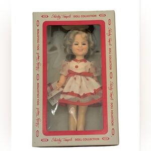 Vintage New in Box 1982 Ideal Shirley Temple Collectible Doll "Baby Take A Bow"